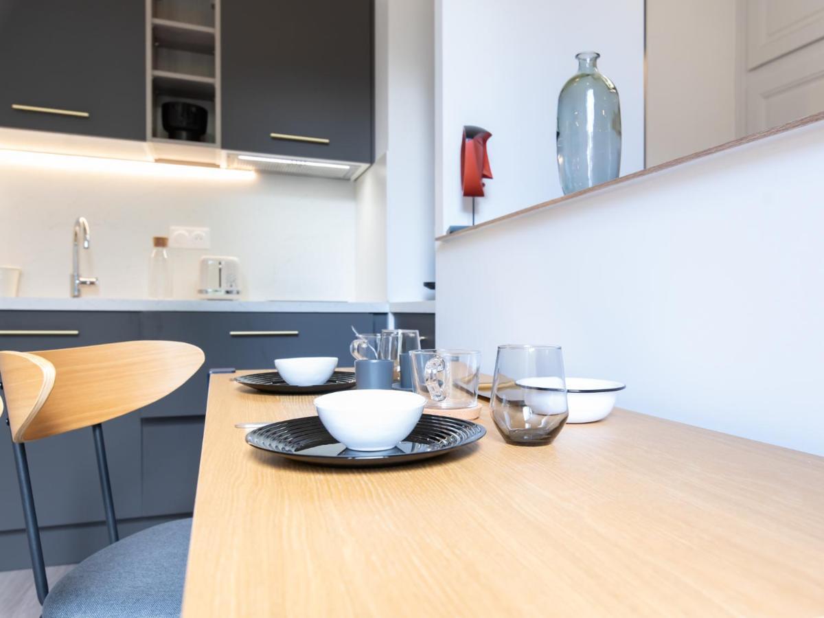 Luxury Apartment "Le Raffine" - Lyon Part-Dieu - Dreamy Flat Lyon Exteriér fotografie