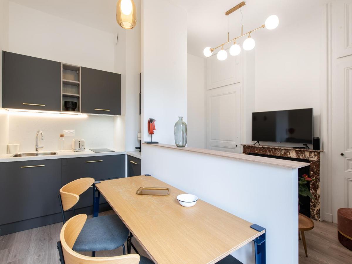 Luxury Apartment "Le Raffine" - Lyon Part-Dieu - Dreamy Flat Lyon Exteriér fotografie